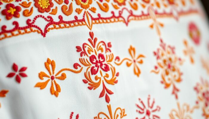 motif baju tradisional Belarus