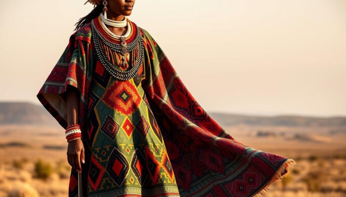 pakaian adat Botswana