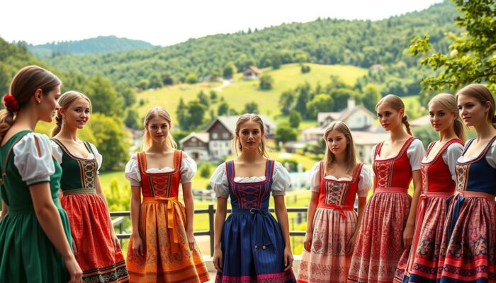 pelestarian baju tradisional Austria