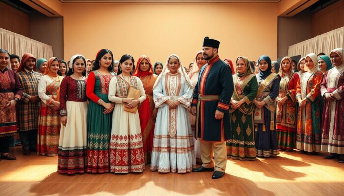 perbandingan baju tradisional
