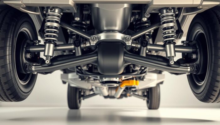 sistem suspensi Toyota Granvia
