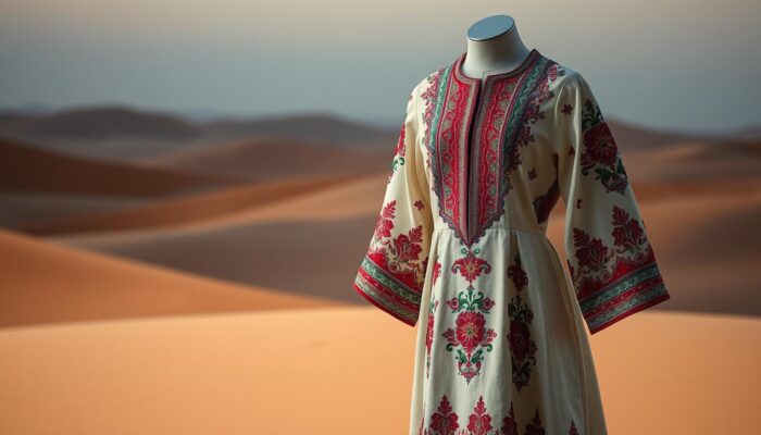 warisan budaya baju tradisional Bahrain