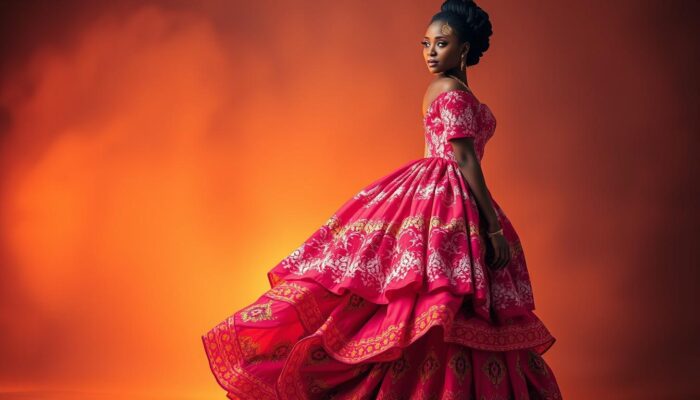 Baju Pengantin Tradisional Guinea