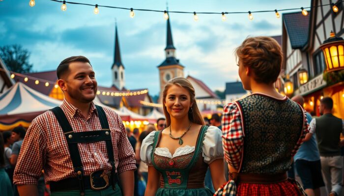 Baju Tradisional Jerman di Perayaan Oktoberfest