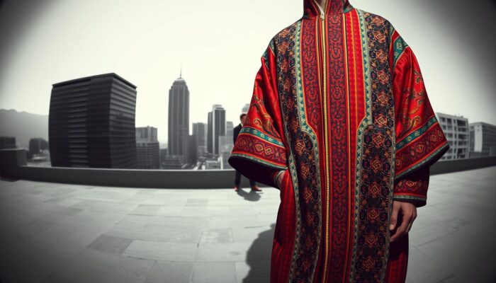 Baju Tradisional Kirgizstan dalam Mode Global