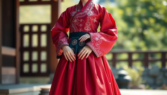 Hanbok Korea Utara