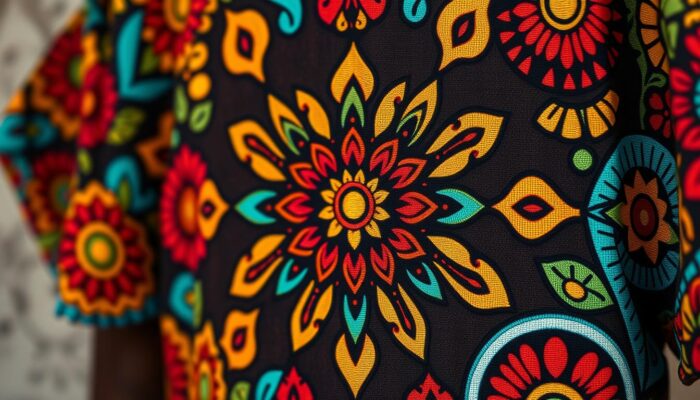 Motif baju tradisional Grenada
