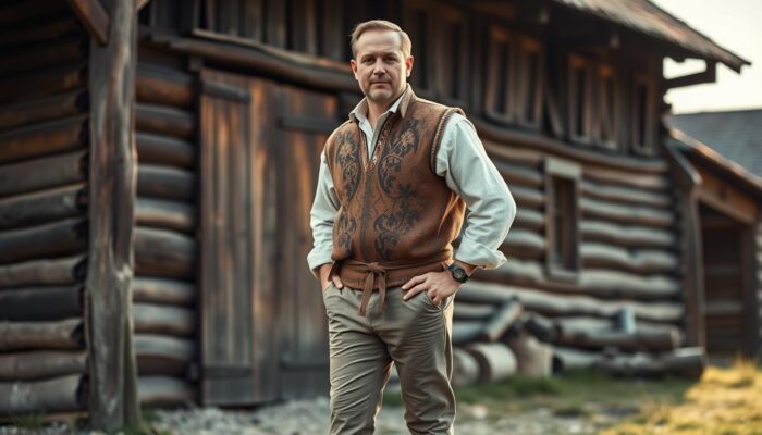 Pakaian Pria Tradisional Lituania