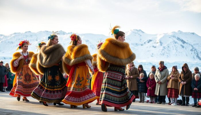 Pakaian Tradisional Islandia