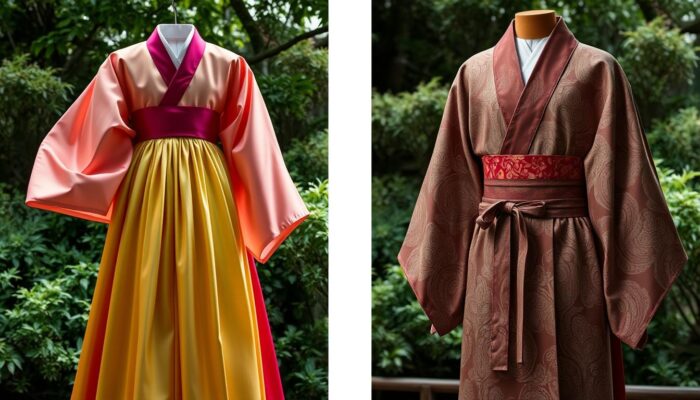 Perbandingan Hanbok dan Kimono