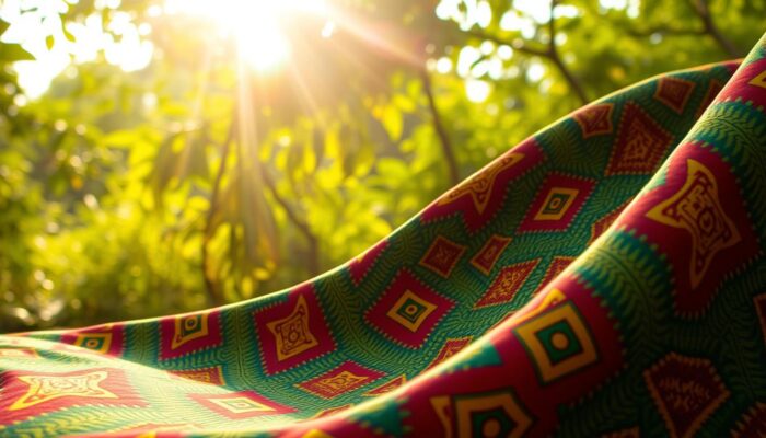 Simbolisme Kain Kente