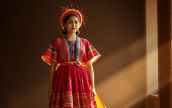 baju tradisional Ekuador