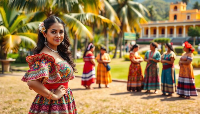 baju tradisional El Salvador