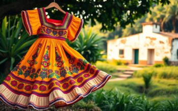 baju tradisional El Salvador