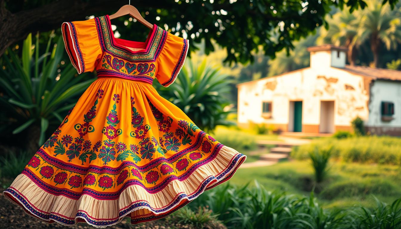 baju tradisional El Salvador