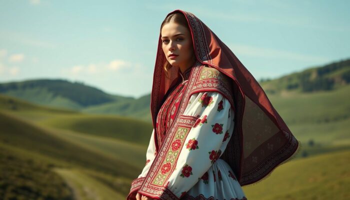 baju tradisional Estonia