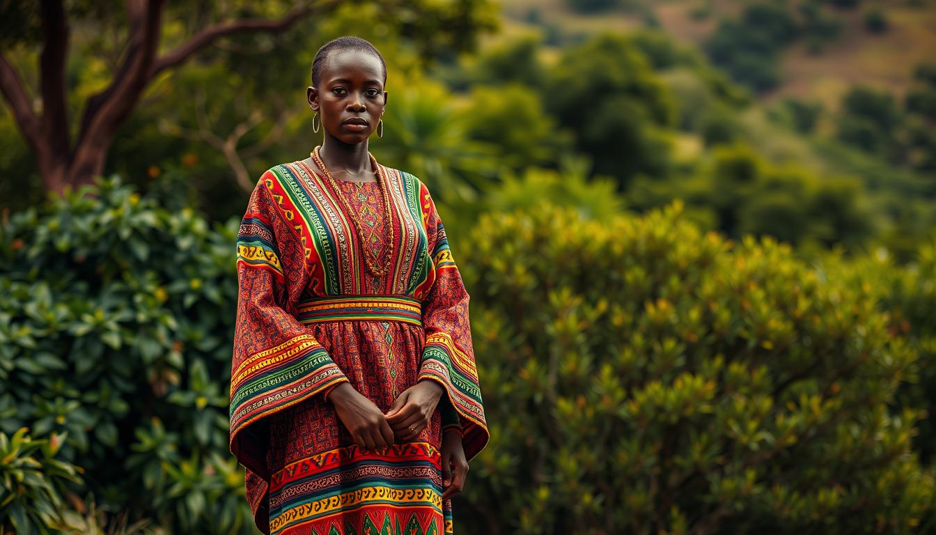baju tradisional Eswatini