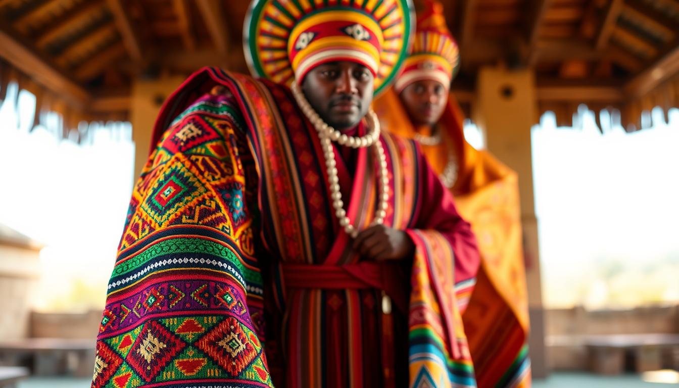 baju tradisional Etiopia