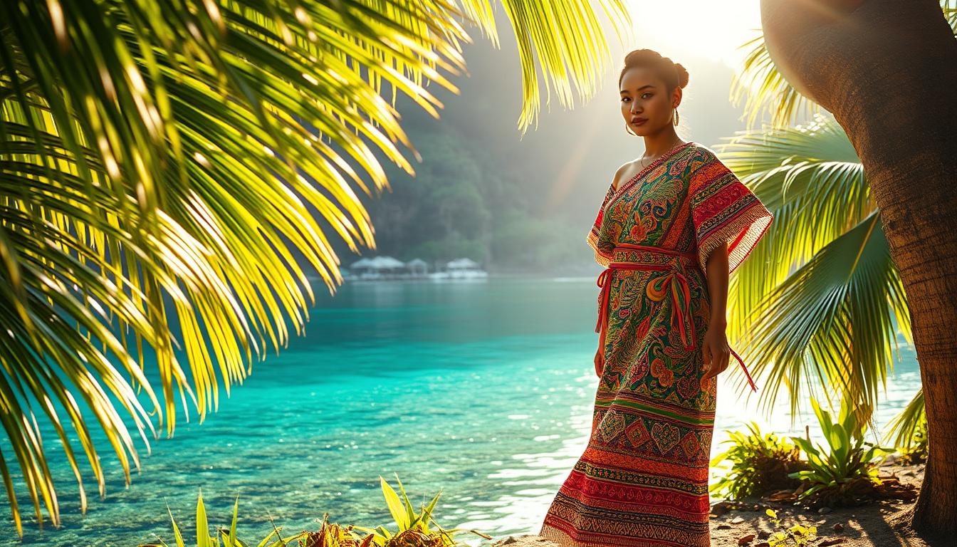 baju tradisional Fiji