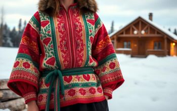baju tradisional Finlandia