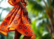 baju tradisional Gabon