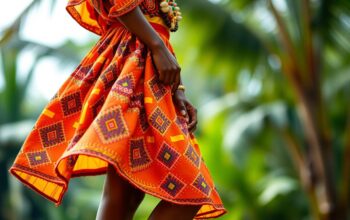 baju tradisional Gabon