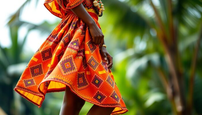 Baju Tradisional Gabon: Mengenal Keindahan Budaya Lokal