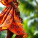 baju tradisional Gabon