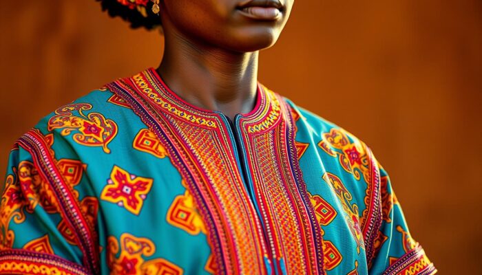 baju tradisional Gambia