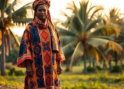 baju tradisional Gambia
