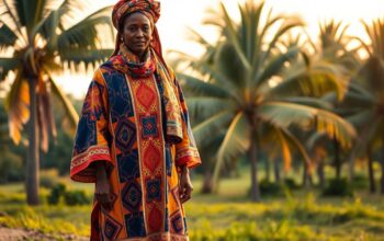 baju tradisional Gambia