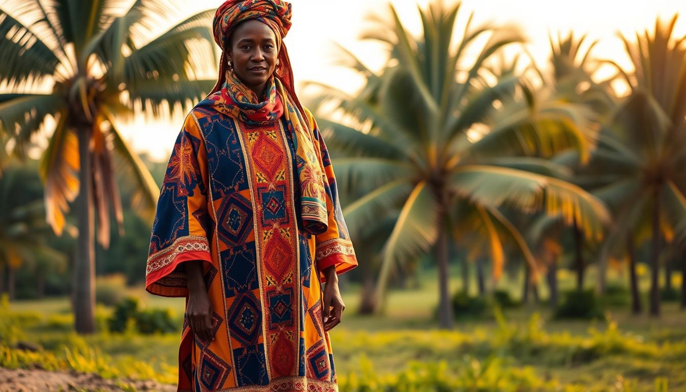baju tradisional Gambia
