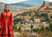baju tradisional Georgia