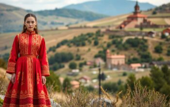 baju tradisional Georgia