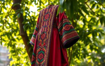 baju tradisional Ghana