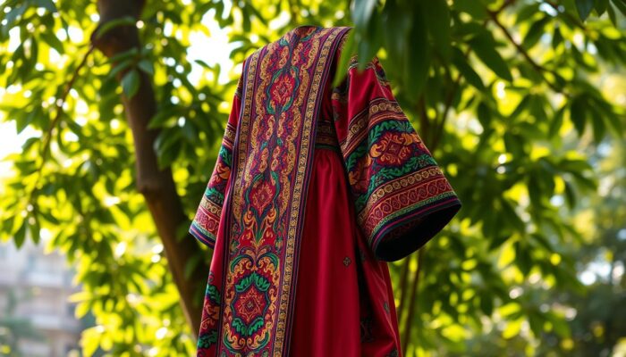 Baju Tradisional Ghana: Menikmati Keindahan Warisan Budaya