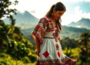baju tradisional Guatemala