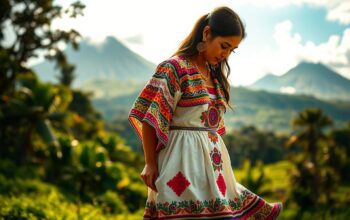 baju tradisional Guatemala