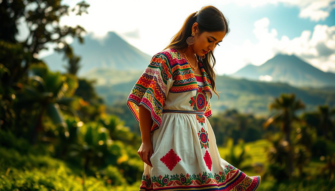 baju tradisional Guatemala