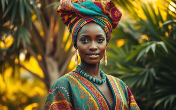 baju tradisional Guinea