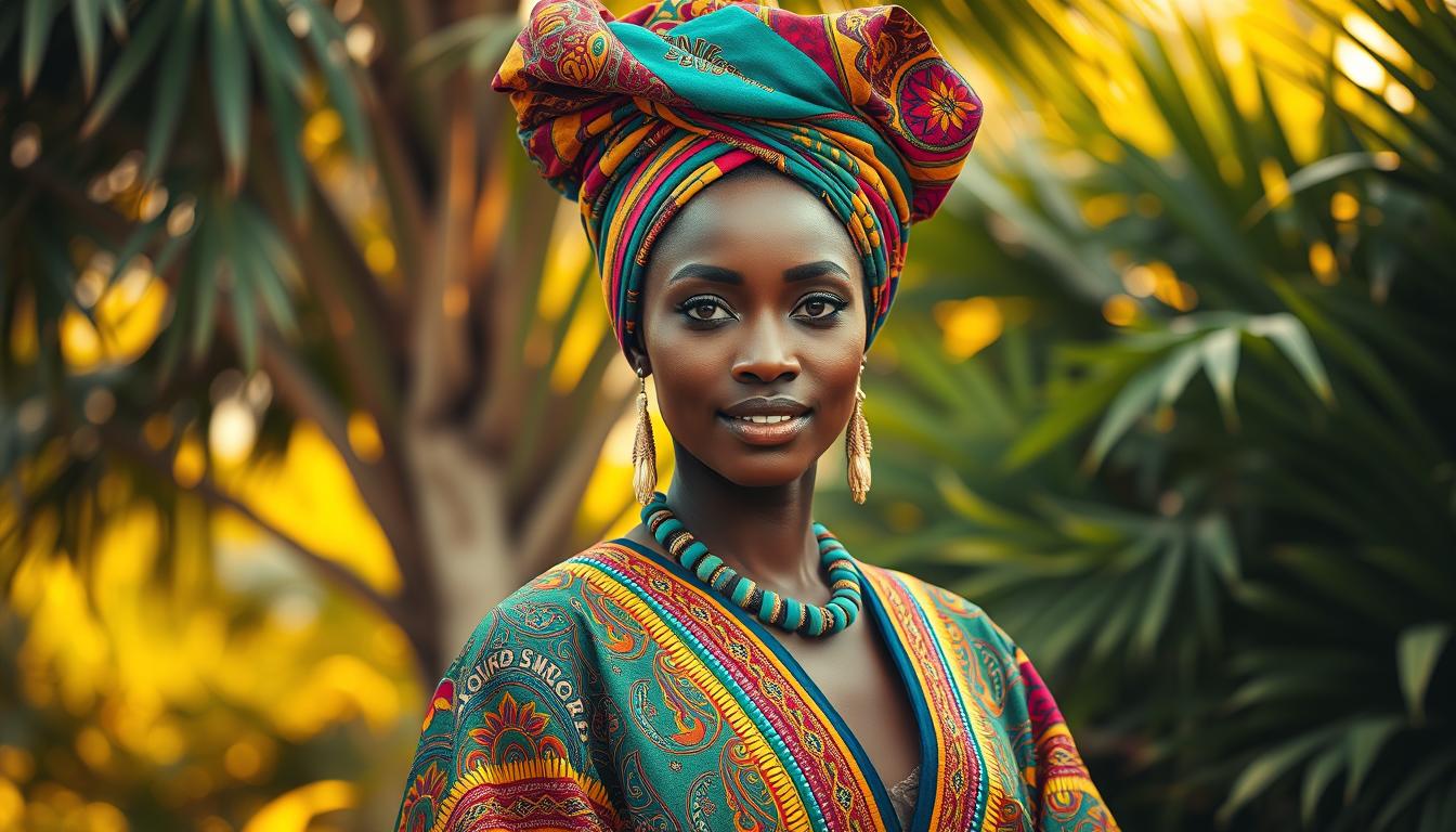 baju tradisional Guinea