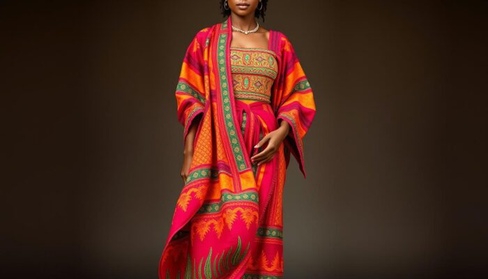 baju tradisional Guyana