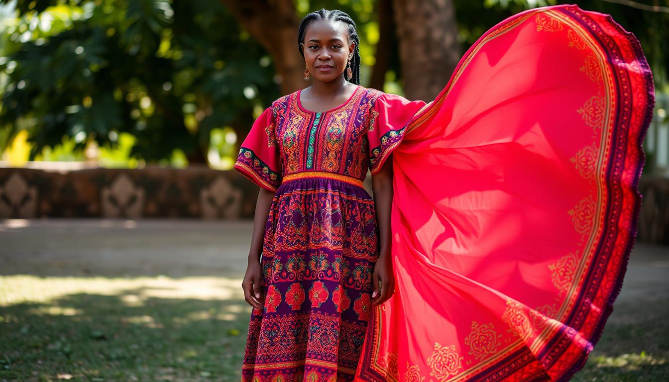 baju tradisional Guyana