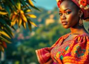 baju tradisional Haiti