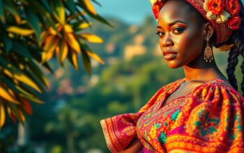 baju tradisional Haiti
