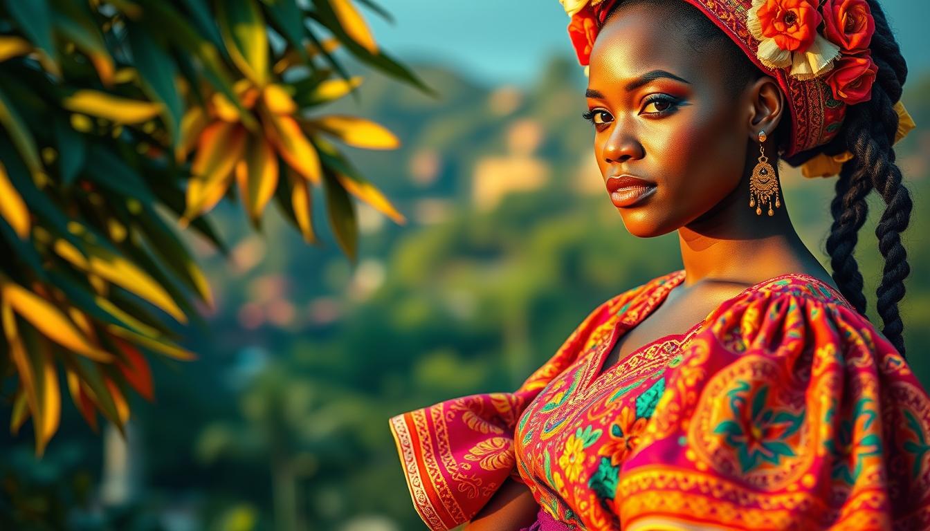 baju tradisional Haiti
