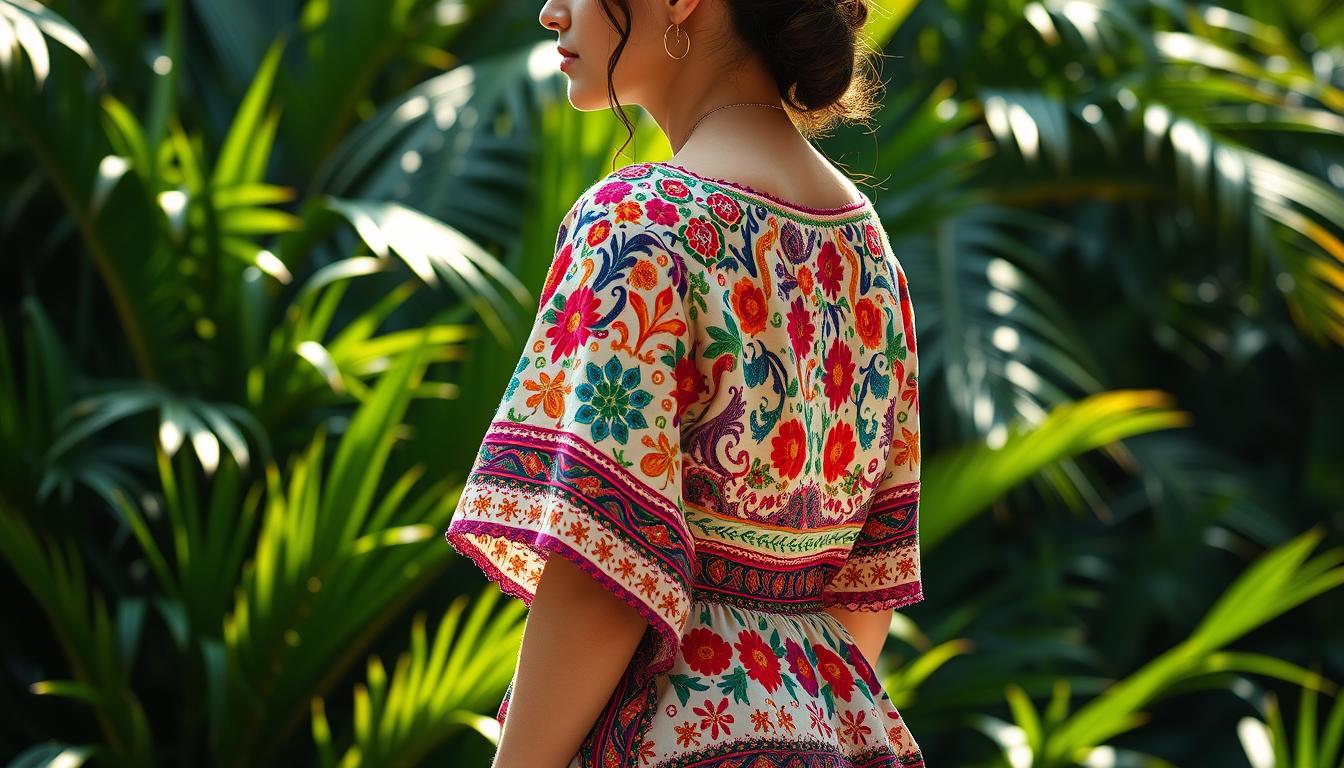 baju tradisional Honduras