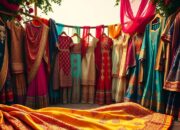 baju tradisional India