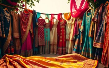baju tradisional India