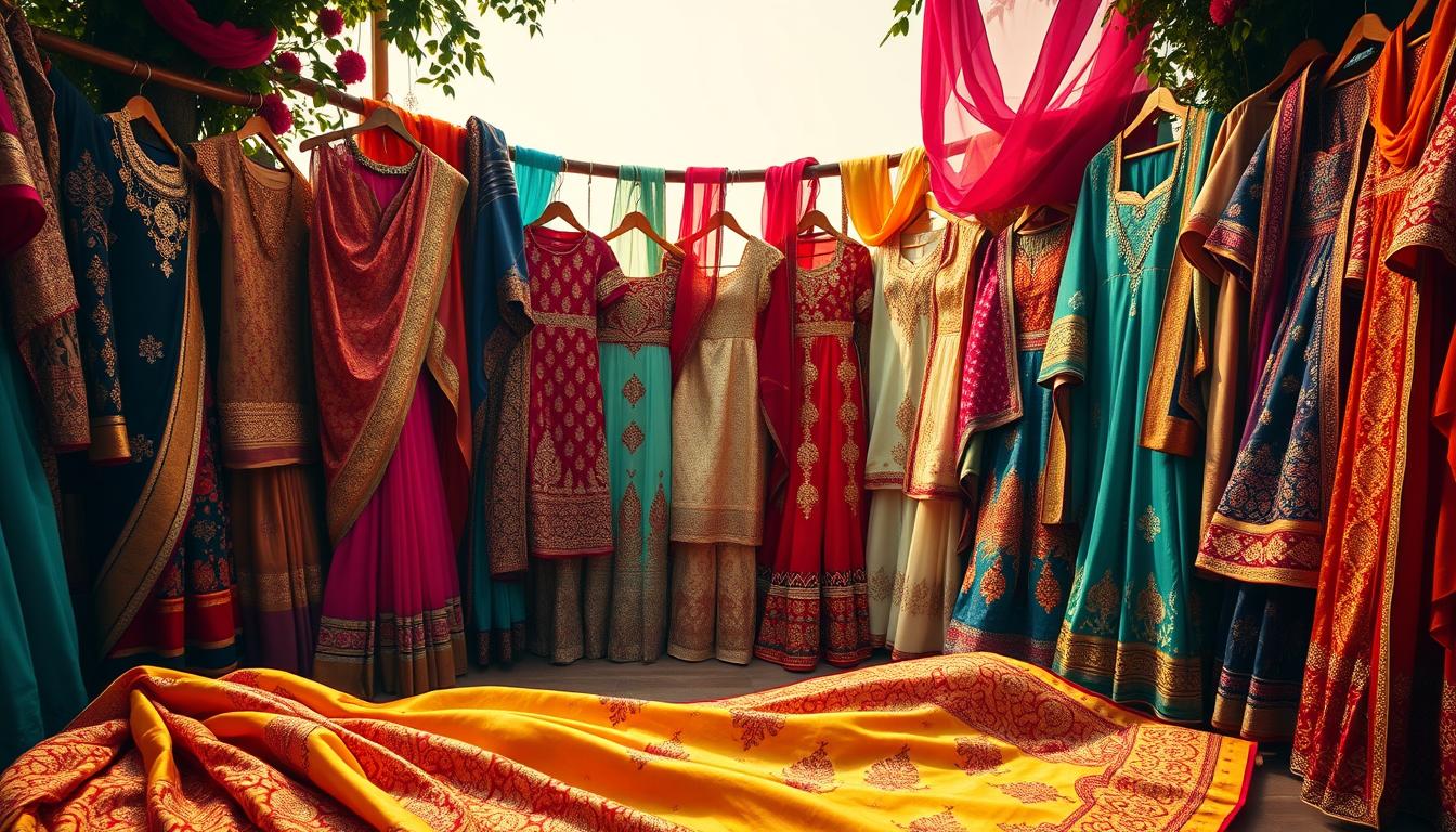 baju tradisional India